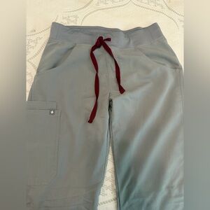 Figs cargo scrub pants Grey